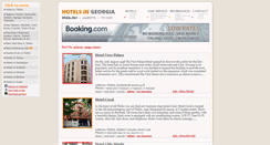 Desktop Screenshot of hotels-tbilisi.com