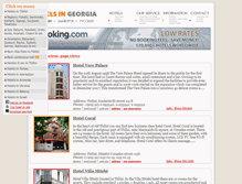 Tablet Screenshot of hotels-tbilisi.com